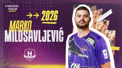 HBC Nantes anuncia el fichaje de Marko Milosavljevic hasta 2026